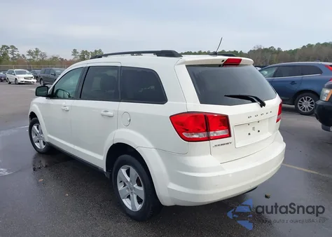 2013 Dodge Journey Se из США, поврежденный, VIN 3C4PDCAB1DT529907